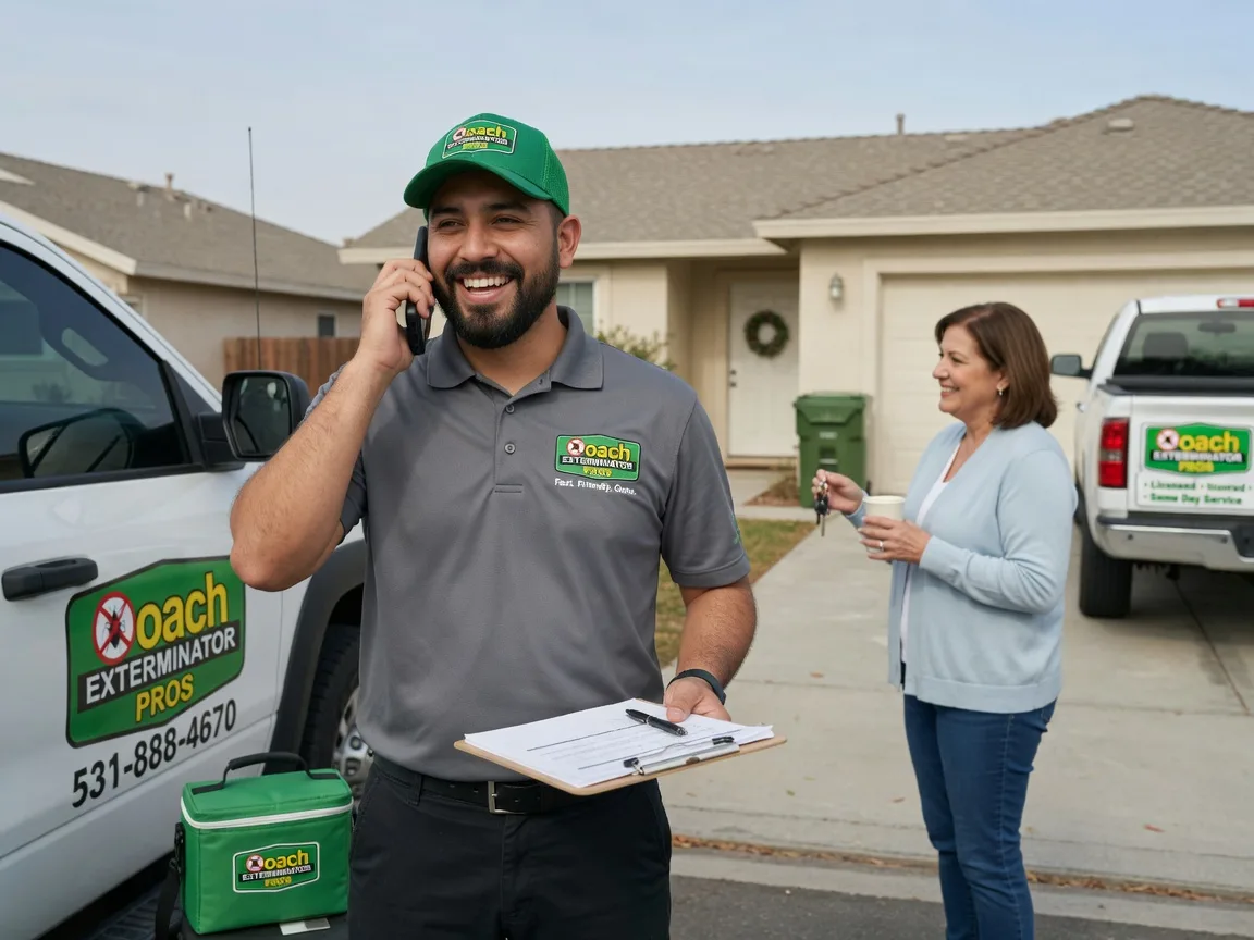 Pest Control Roach Exterminator Albion, WA FAQs