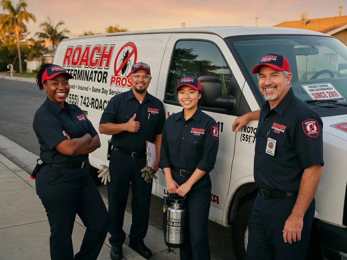 Pest Control Roach Exterminator company in Albion, WA